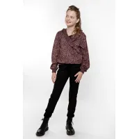 No Way Monday broek zwart